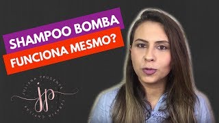 Crescer cabelo com Shampoo Bomba Funciona mesmo [upl. by Asil530]