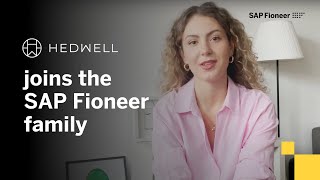 Hedwell joins the SAP Fioneer family [upl. by Earej]