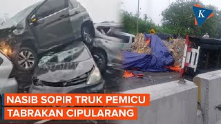 Bagaimana Nasib Sopir Truk yang Jadi Penyebab Kecelakaan Beruntun Tol Cipularang [upl. by Jessie381]