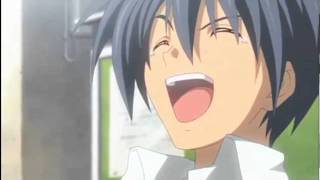 Clannad After Story Eng Dub Sunohara and Akio meet [upl. by Dnalevelc]