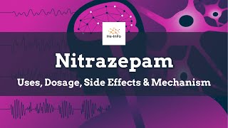 nitrazepam  Uses Dosage Side Effects amp Mechanism  Mogadon [upl. by Stent882]