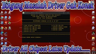 TOOL DRIVER ANDROID ALL CHIPSET LATES UPDATE 2024 ONE CLICK TESTED [upl. by Odlanyar16]