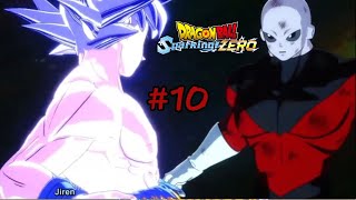 Dragon Ball Sparking Zero PS5 10  Jiren WYPADNIJ KONIEC [upl. by Dorinda]