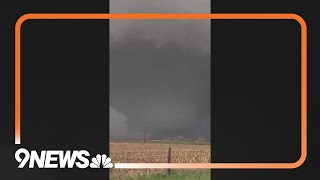 Minden Iowa suffers devastating tornado in Pottawattamie County [upl. by Novehc555]