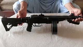 RUSSIAN PPSH 41 gun Review [upl. by Lari]