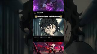 Demon Slayer Sad Moments 😭💔  Demon Slayer Sad status  Gyutaro Viral Short viralshort shorts [upl. by Nhaj834]