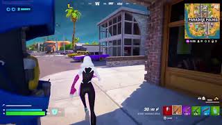 Fortnite Gameplay aka fighting crime part 1 [upl. by Akeber]