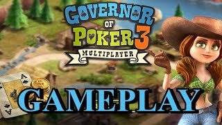 Governor of Poker 3  PC HD Gameplay [upl. by Mazonson]