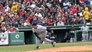 Bartolo Colon High Speed Video [upl. by Ynaffyt]