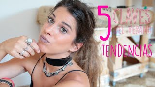 5 Esenciales del Verano  Pelo Makeup y Moda [upl. by Eilyak823]