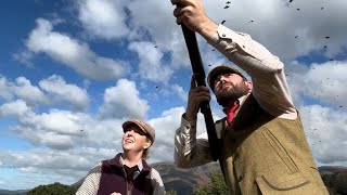 Lake District Partridge Day💥🪶  Game Shooting  Partridge [upl. by Analeh]