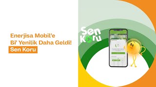 Enerjisa Mobile Bi Yenilik Daha Geldi Sen Koru [upl. by Etheline825]