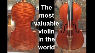 The worlds most valuable violin The Messiah Stradivarius [upl. by Quackenbush]