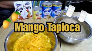 Mango Tapioca 6 ingredients lang [upl. by Heffron]