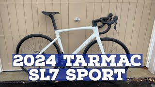 2024 Specialized Tarmac SL7 Sport [upl. by Ellehcit]