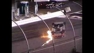 Fatal ARCA Crash at Charlotte [upl. by Krispin]