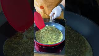 How to make the viral Zaatar Eggs asmr recipe eggs [upl. by Kara-Lynn]