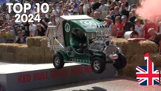 Top 10 Red Bull Soapbox Race london 2024 [upl. by Sven]