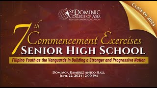 7th Commencement Exercises Senior High School [upl. by Lacsap]