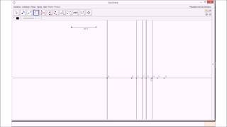 Nacrtna geometrija konstrukcija parabole [upl. by Enaoj473]