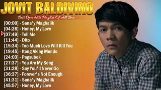 Jovit Baldivino Best OPM Songs Playlist 2024 Ever  Greatest Hits Full Album [upl. by Namref640]