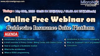 Guidewire Online Webinar On Guidewire Insurance Suite Platform  Architecture  KTExperts [upl. by Spragens]