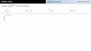 Zadanie 2  trening do matury z matematyki [upl. by Sky]