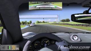 iRacing  The Hard Way at Phillip Island Again Ruf Cup  Phillip Island [upl. by Oicnedif]