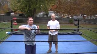 Reverse STO  How to do the Reverse STO pro wrestling move [upl. by Kcaz]