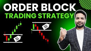 Order Block Trading Strategy In Hindi [upl. by Conlan]