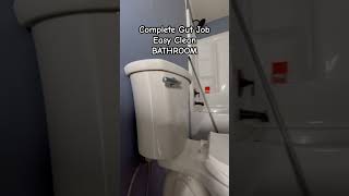 Complete Gut Job Easy Clean Bathroom [upl. by Gerrit]