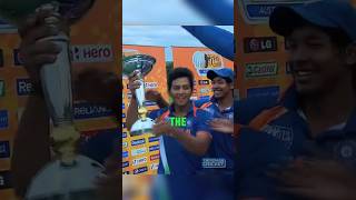 The Unmukt Chand Story cricket [upl. by Rebeka]