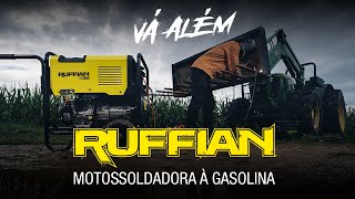 Motossoldadora a gasolina ESAB Ruffian ES 150 [upl. by Darelle]