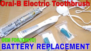 OralB Precision Electric Toothbrush Battery Replacement  Braun Professional Care Smart Series [upl. by Remmus393]