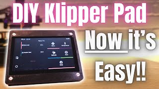 DIY Klipper Pad With Raspberry Pi in 2024  Full Guide To Upgrading Your 3d Printer [upl. by Maltz476]