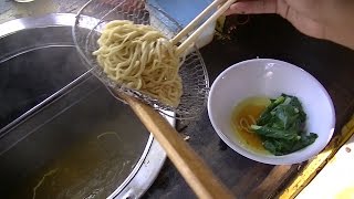 Jakarta Street Food 455 MrUncle Chicken Noodles Mie Ayam Pa De dari Solo BR TiVi 33073 [upl. by Alaaj]