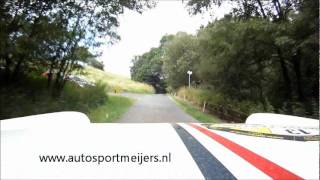 Eifel Rally festival 2011 Ford Anglia 105E 13 Fast on boardwmv [upl. by Nyla]