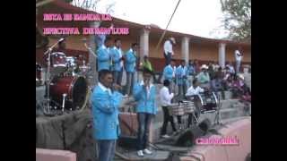 BANDA LA EFECTIVA de san luis en Santa Maria del Rio en un jaripeo 3013 [upl. by Hpotsirhc266]