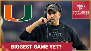 How the Cyclones are Approaching the BIGGEST Game in ISU History Iowa State vs Miami PopTart Bowl [upl. by Zerdna]