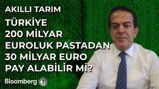 Akıllı Tarım  Türkiye 200 Milyar Euroluk Pastadan 30 Milyar Euro Pay Alabilir mi  8 Ekim 2024 [upl. by Dutch]