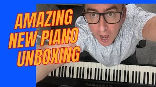 Roland FP 10 Piano Review and Unboxing musicaljourney roland unboxing [upl. by Hanas]