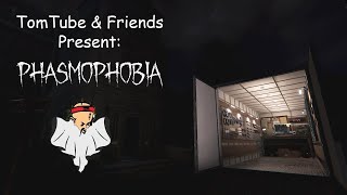 Ghost Hunting with The Gang  Phasmophobia [upl. by Yager]