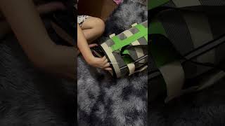 PET CARRIER😁 beardeddragon animals dog cat reptiles [upl. by Eednus]