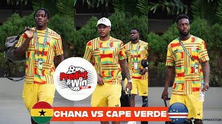 GHANA VS CAPE VERDE AFCON 2023  HOW TO WIN 3 POINTS amp BLACK STARS STARTING XI LINEUP PREDICTED [upl. by Auhsej]