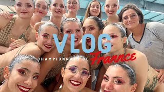 Natation SynchroniséeArtistique  ON EST VICE CHAMPIONNES DE FRANCE 🇫🇷 [upl. by Rafferty]