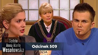 Sędzia Anna Maria Wesołowska odc 509 👩🏼‍⚖️ [upl. by Root]