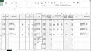 Vorstellung ExcelVorlageVerpflegungsmehraufwendungenKilometerpauschale [upl. by Gosnell535]