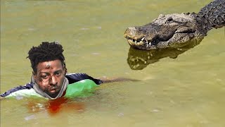 This Man Saved A Crocodile From Dying Years Later The Unexpected Happened [upl. by Pollie]