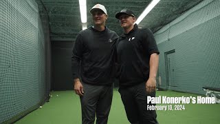 Paul Konerko amp Andrew Vaughn Hitting Session 21324 [upl. by Eveivaneg]