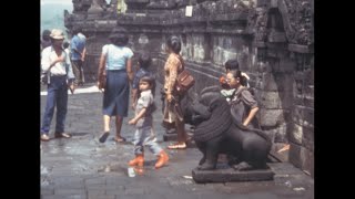 Borobudur 1981 archive footage [upl. by Olodort]